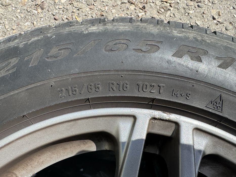 Jante Dezent R16 si Cauciucuri iarna Firelli 215/65 R16
