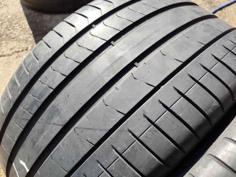 275/35/20" 245/40/20" 4бр Pirelli p zero 4 Rft, dot21г, 6мм