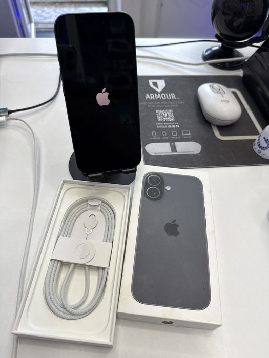 Iphone 17 256Gb Baterie 100% Full box ca Nou