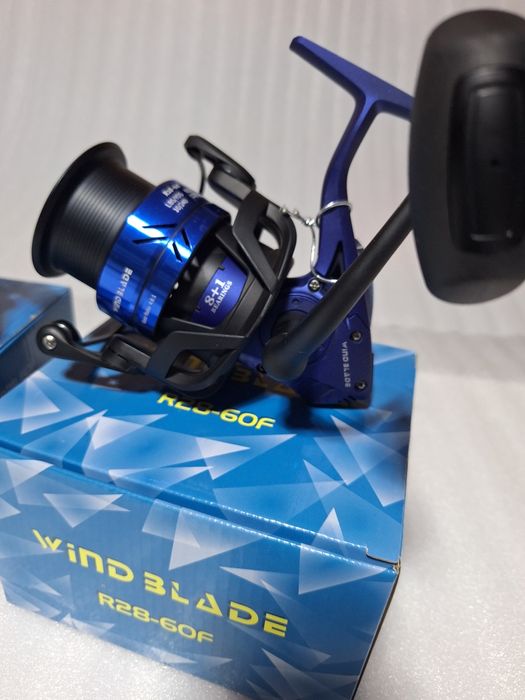 Set 2 mulinete WindBlade R28-60F 8+1 rulmenți