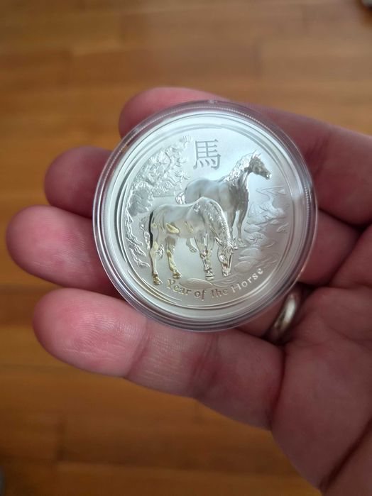 Australian Lunar Series II – Year of the Horse 2014 | 1 oz Silver | Perth Mint