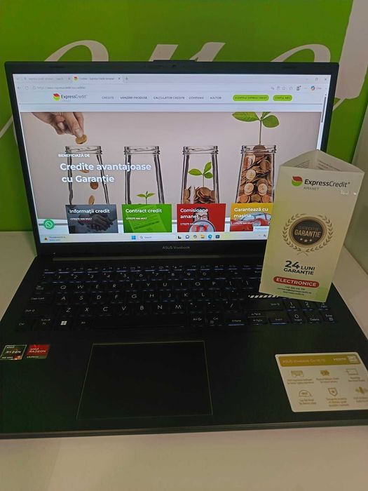 (AG41) Laptop ASUS VivoBook Go 15 b6370 Garantie 2 ani