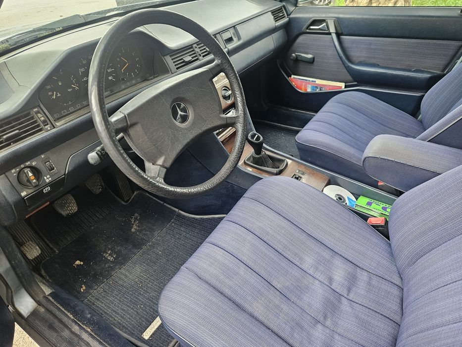Мерцедес W124 2.5D