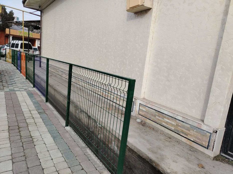 Еврозабор Сетка для Ограждении Оптом Доставка Evro Zabor Setka 3мм