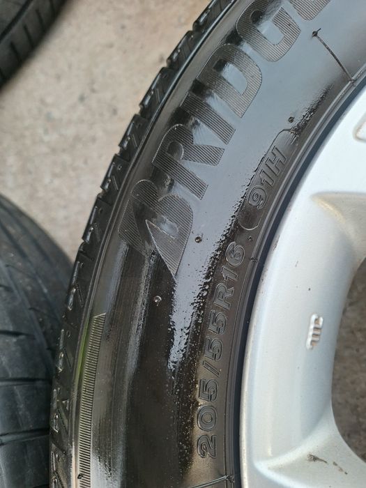 Оригинални алуминиеви джанти Kia 16 цола  5x114'3 Летни Гуми