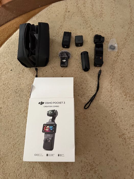 DJI Osmo Pocket 3 Creator Combo