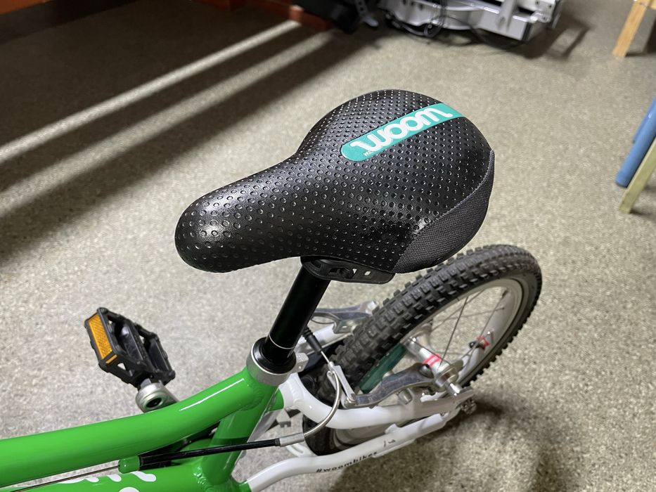 Vand bicicleta copii woom 2 verde 2024