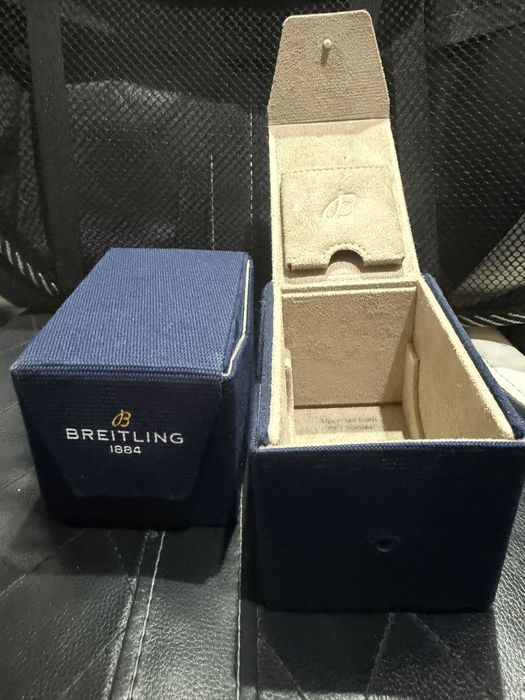 Breitling  оригинални кутии за часовник 2 бр