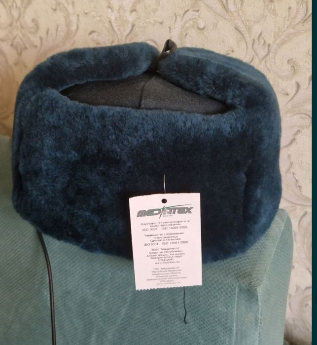 Тёплая новая шапка ушанка
