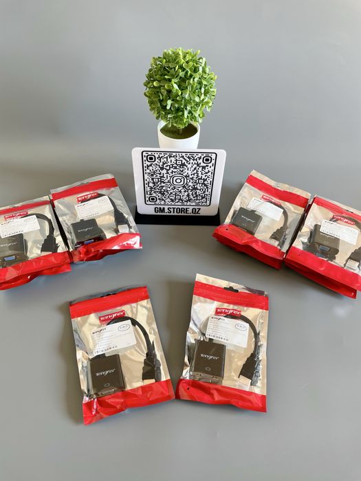 Адаптер HDMI - VGA, DispalyPort - VGA