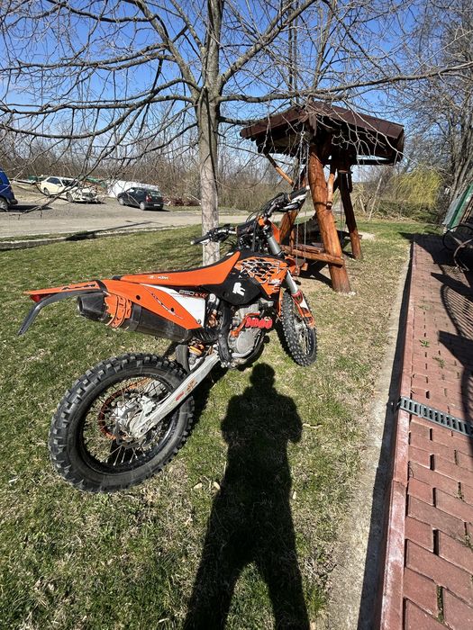 Vand KTM EXC-F 250 4T six days