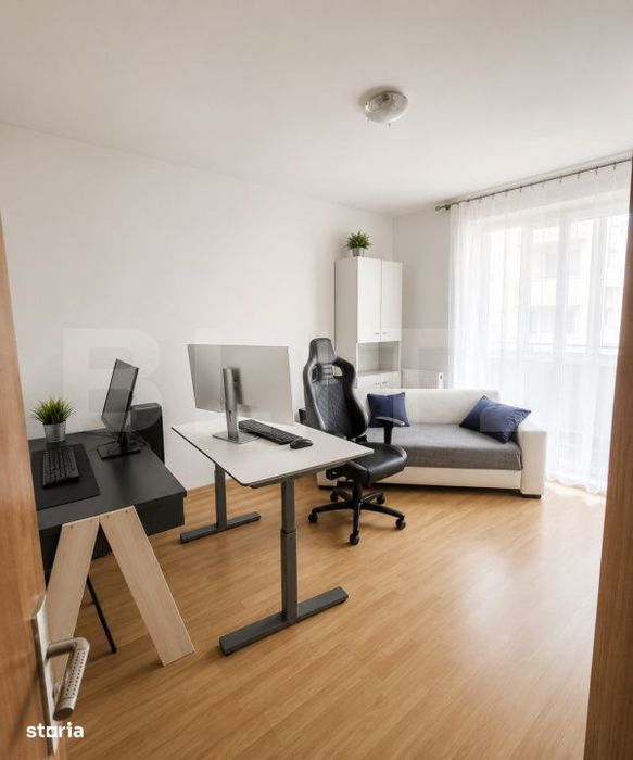 Apartament 3 camere, 53 mp, 2 locuri de parcare, zona Porii