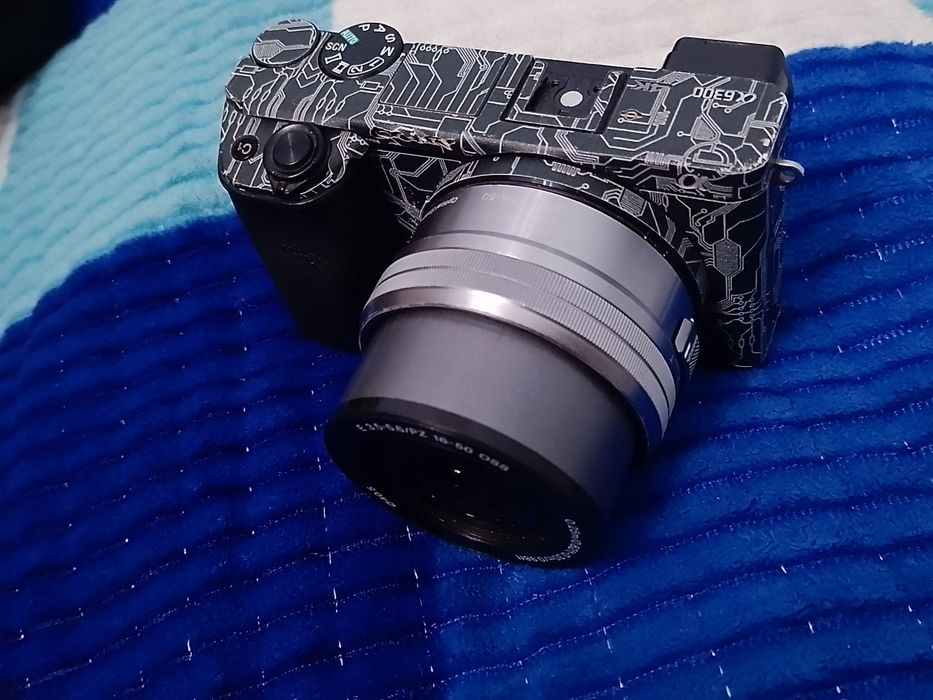 Sony a6300 kit 16-50mm окрас