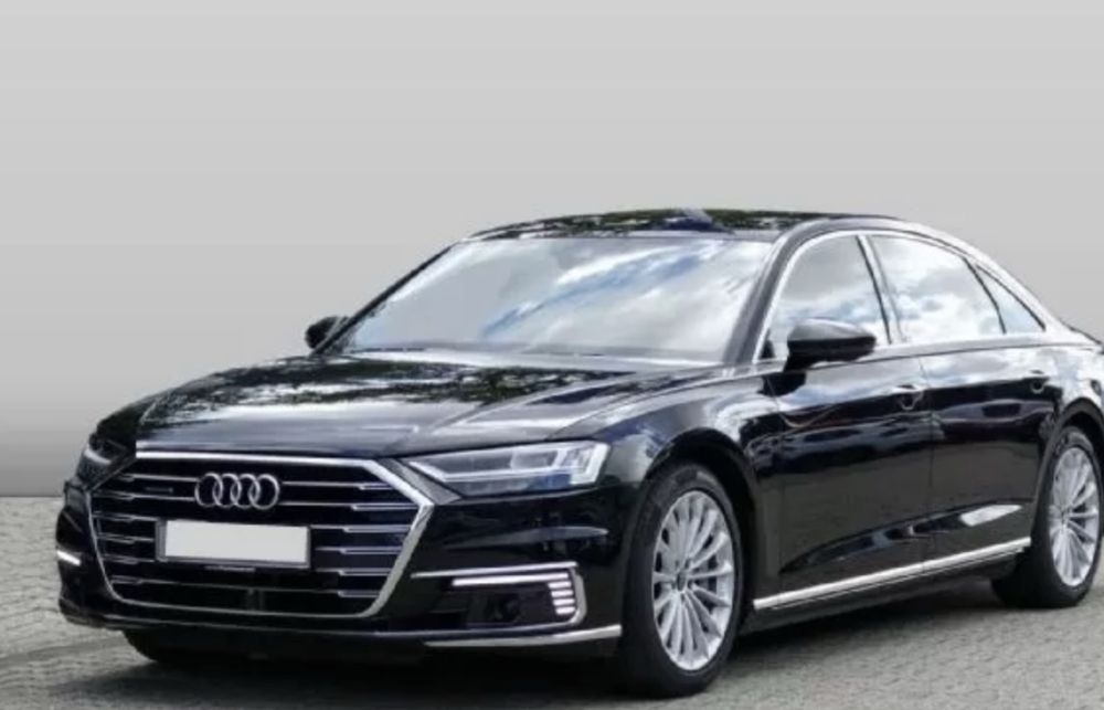 Dezmembrez audi a8 d5 2021 non facelift e tron 60tfsi e : Faruri bara fata completa grila centrala grile stopuri lampa led spate difuzor aripa spate
