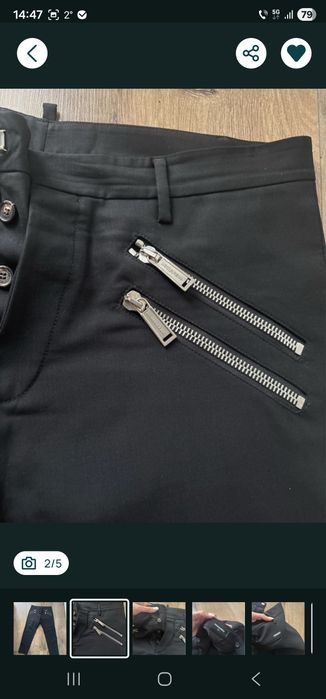 2 x Pantaloni DSQUARED2 originali M- L