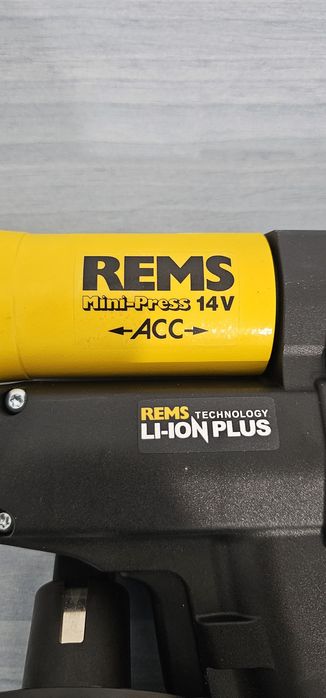 Presă Sertizat Rems 14.4 v