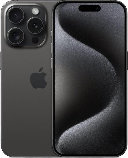 Iphone 15 PRO Titanium Black 256gb