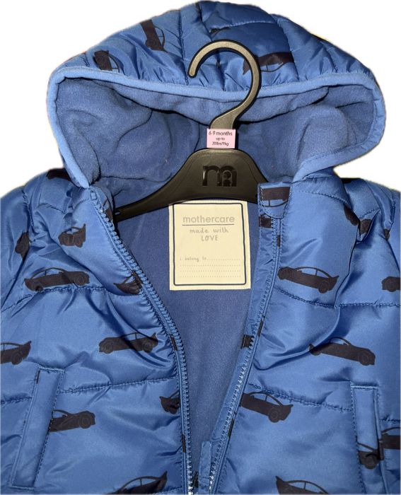 Детско зимно яке MOTHERCARE 6-9м.
