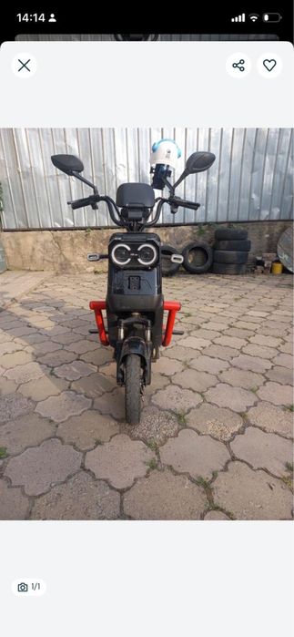 Электроскутер TANK