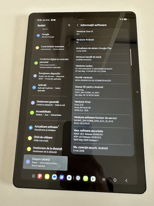 Galaxy Tab A11+ 5G, Wifi 11 & 128 GB