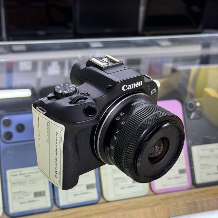 Canon EOS R100 / объектив 18-45mm / ID4947