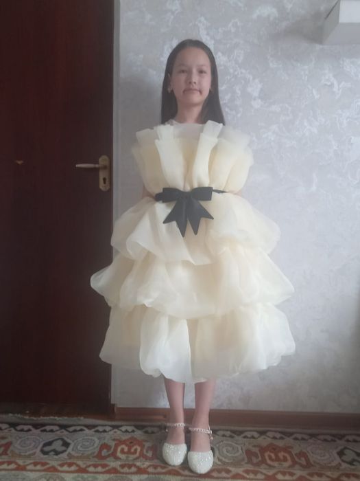 Платье выпускной 150 размер