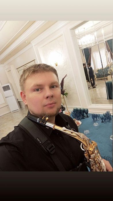 Саксофонист Караганда