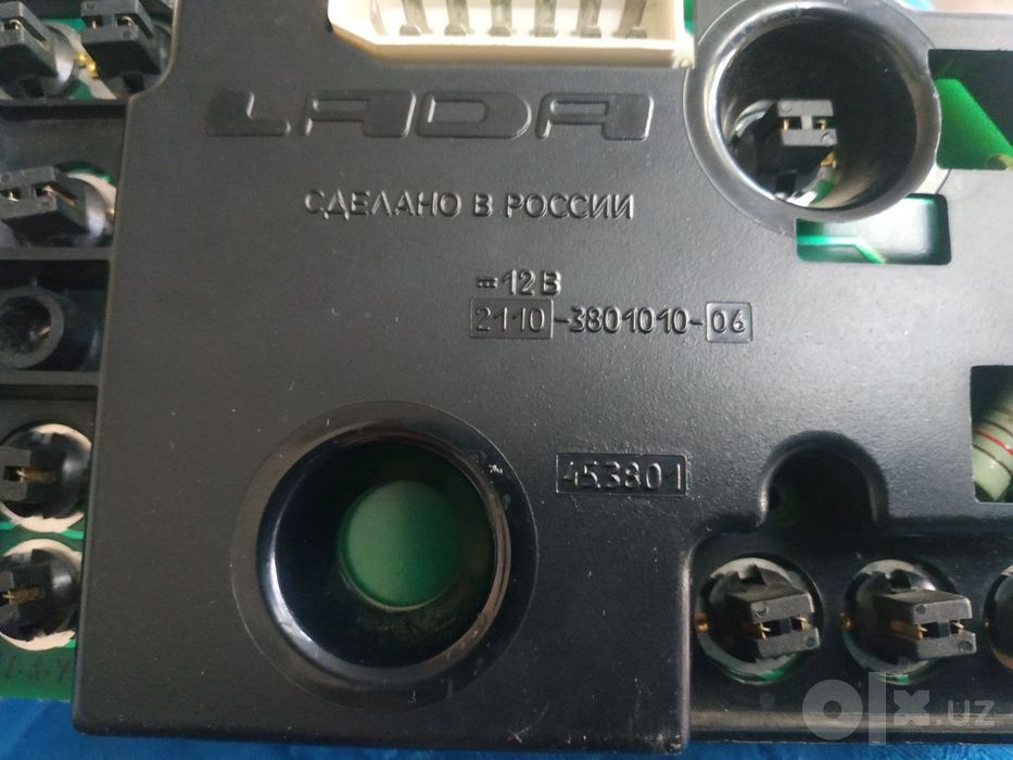 Щиток приборов на 21 10 Laba