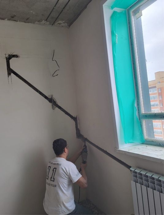 Установка кондиционер