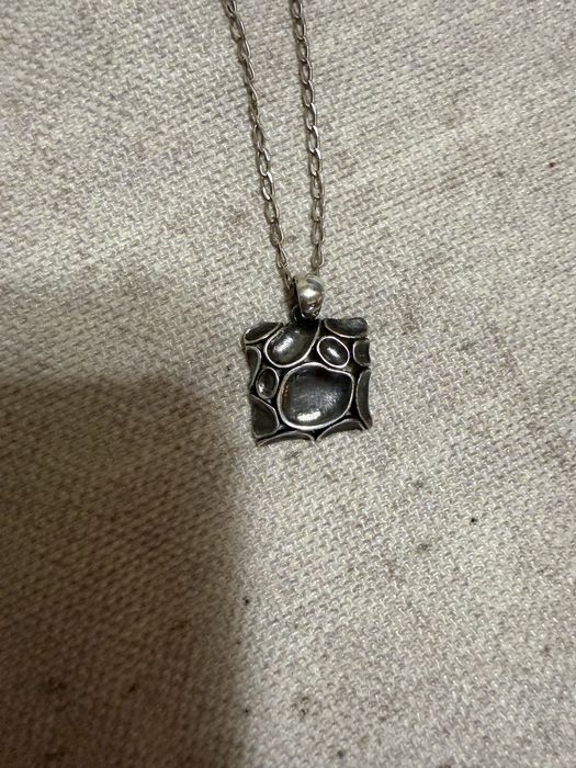 Сребрен пръстен и нов гердан с висулка