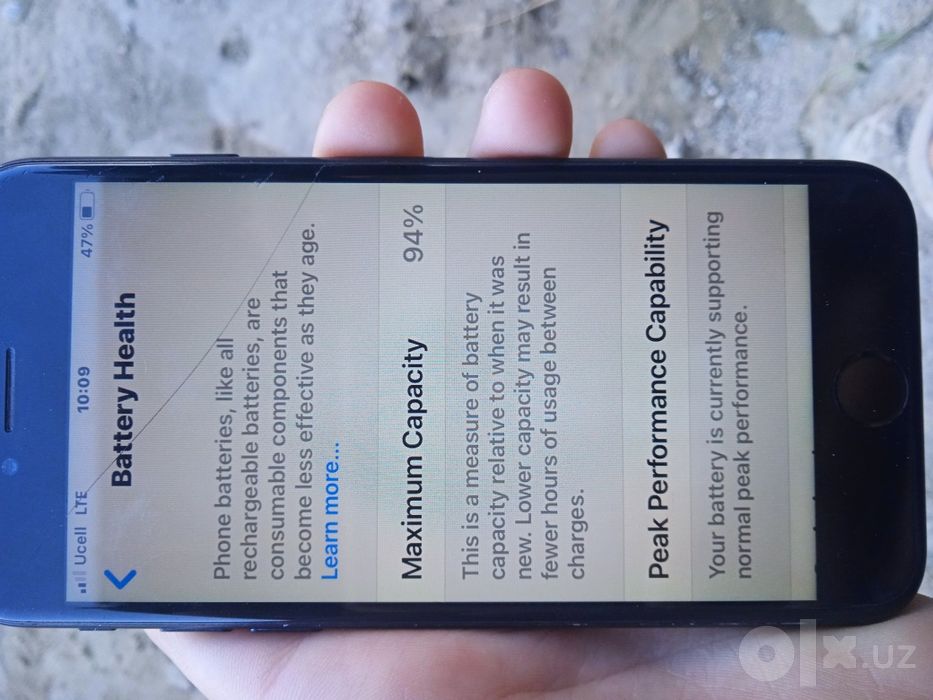 Iphone 7 sotiladi yoki abmen qilinadi