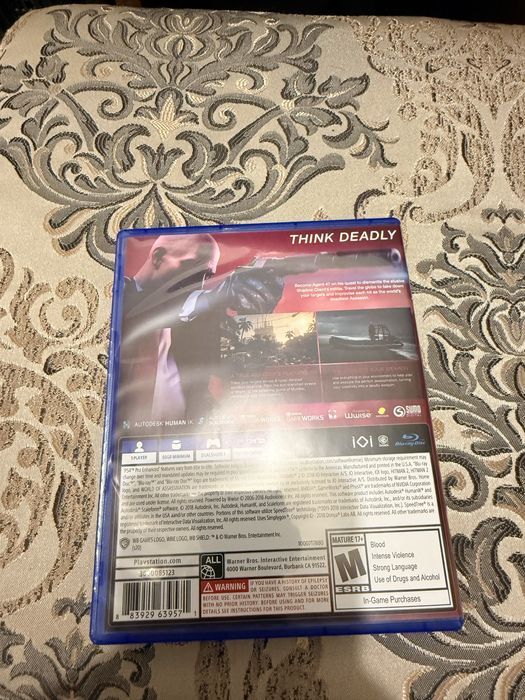 Продам игру на пс 4