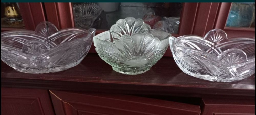 Хрустальные конфетницы хорошего качества