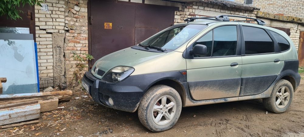 Продам рено сценик rx4 полный привод.