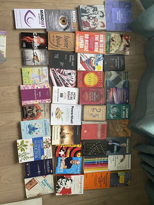 Голяма колекция книги (40+ броя) – психология, IT, развитие