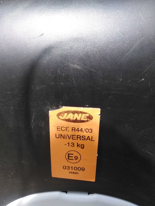 Столче за кола и зимен кош за Jane Matrix