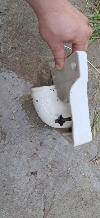 Бачок с крышкой 13см