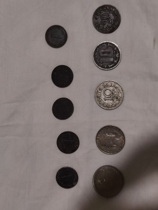 Lot de 8 monede istorice austriece – De la Imperiu la Republică (Piese autentice de colecție)