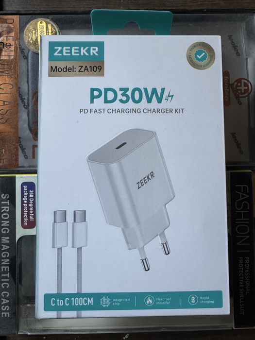 Запядное устройство Zeekr Андройд IPhone
