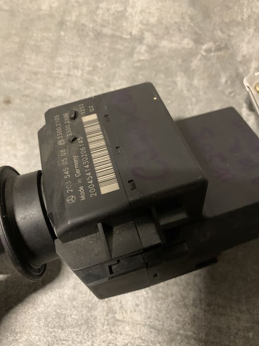 Kit Pornire Calculator motor Mercedes C270 CDI w203