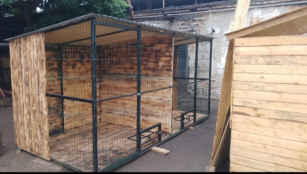 Изготовление курятник и валерь для собак