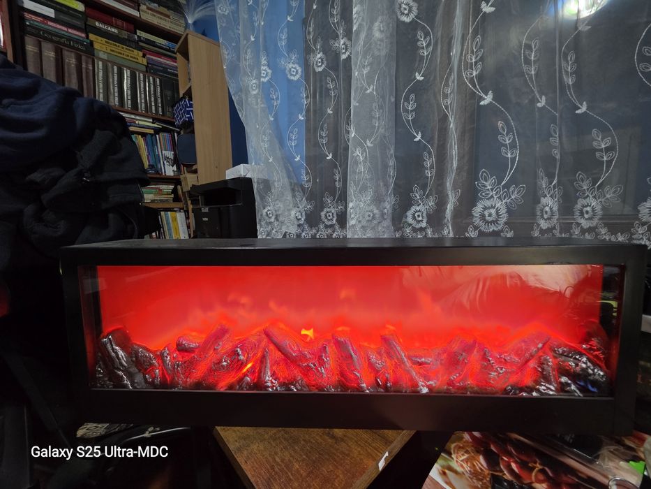 Vând șemineu led cu efect de flacara