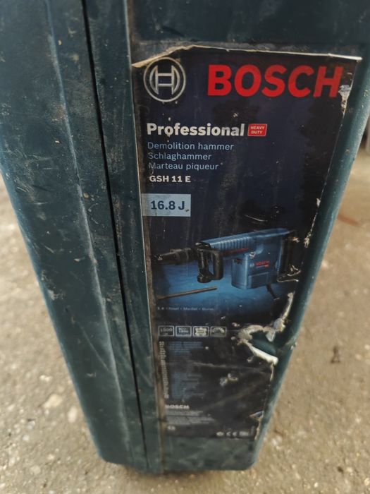 Къртач Bosch gsh 11 E