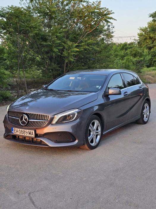 Mercedes A 180 AMG пакет