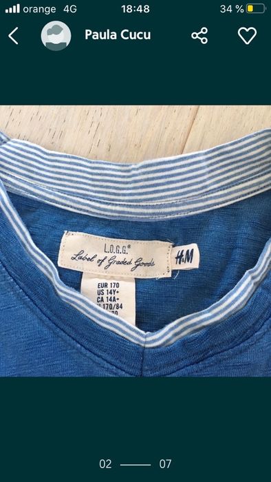 tricou de baieti, bumbac, disponibil doua variante