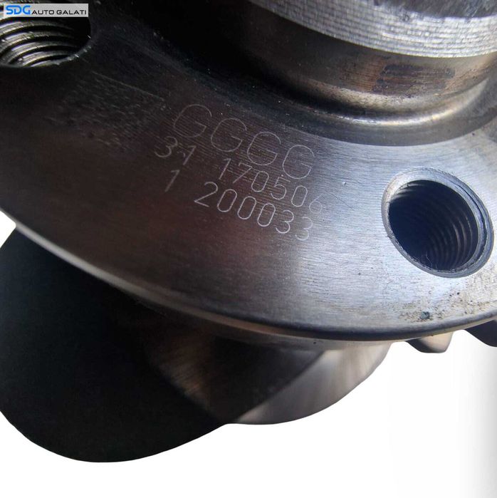 Vibrochen Arbore Cotit Volkswagen Polo 9N 1.2 B BMD BBM BME BZG 2002 - 2008 Cod 036D D [2032]