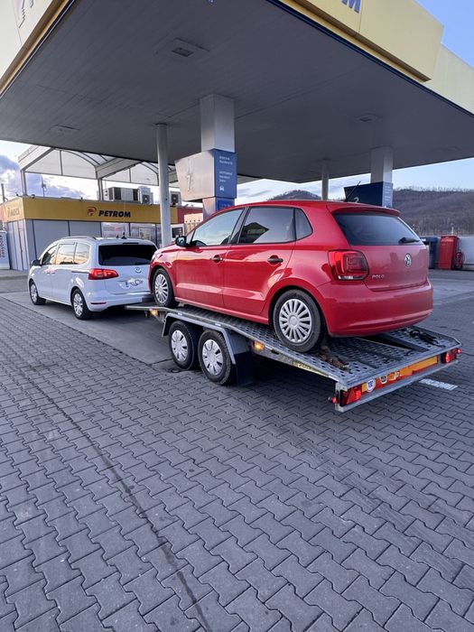 Tractari auto / transport  auto + persoane