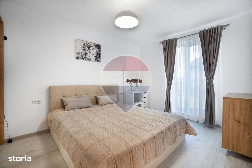 De închiriat: apartament 3 camere, parter, grădină | 2 locuri parcare