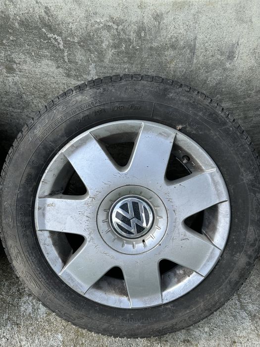 Jante vw (polo, fox ),skoda,seat 14” cauciucuri de vara Debica