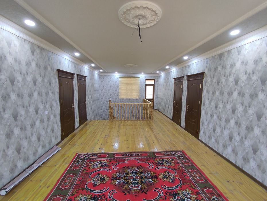 Янги курилган ховли жой